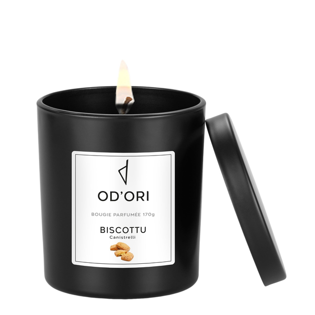 Bougie 170g - BISCOTTU (Canistrelli)