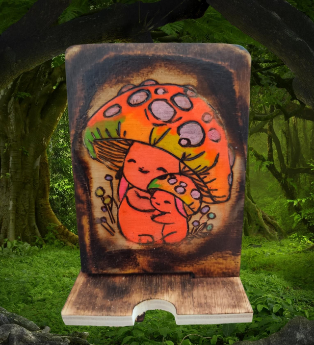 SUPPORT DE CHARGE TÉLÉPHONE CHAMPIS-MIMIS