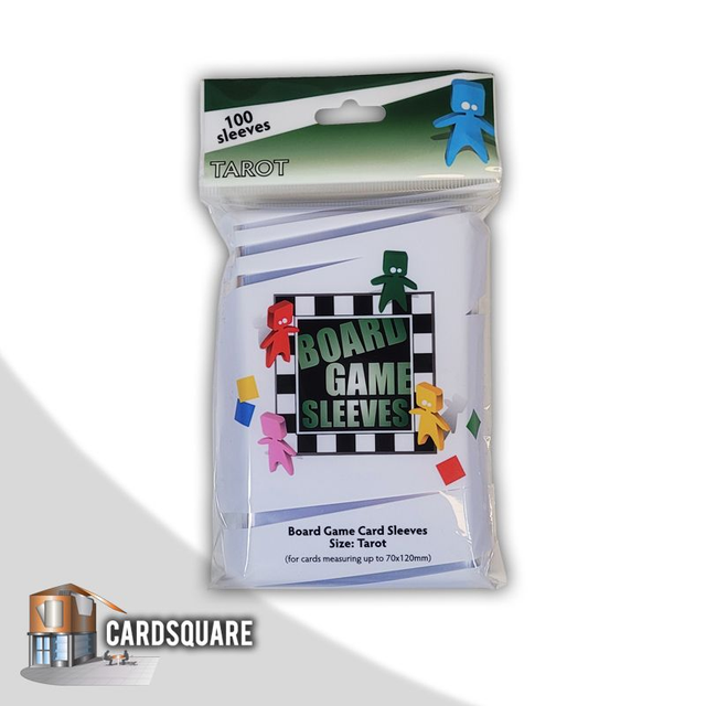 Arcane Tinmen - Tarot size Sleeves - (100 Sleeves)