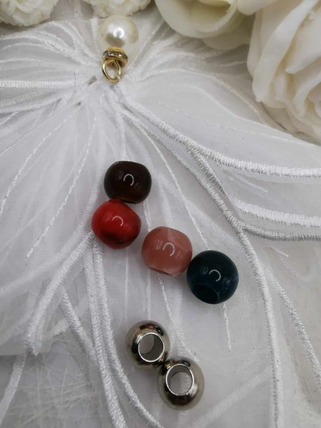 Perles en Acrylique Style Pandora