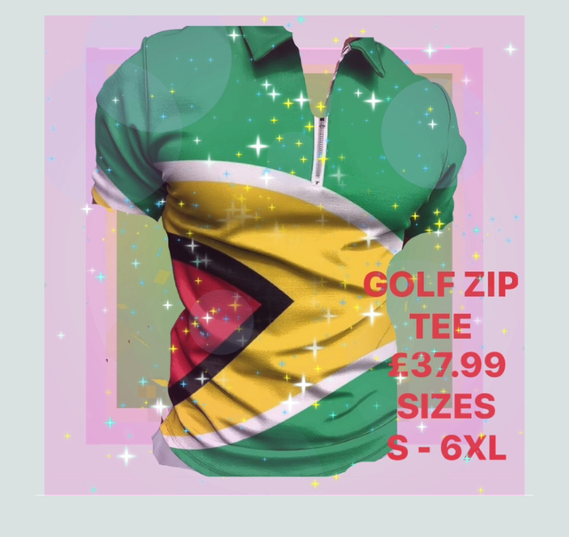 🇬🇾 GEO GOLF TEE