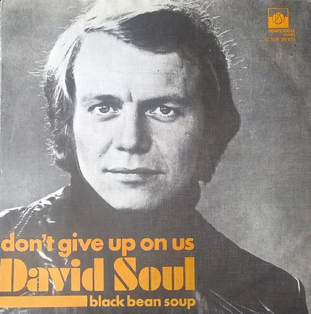 David Soul - Don&#039;t Give Up On Us