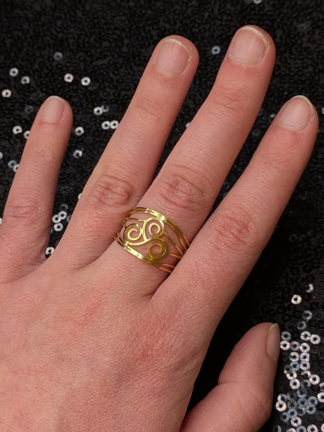 Bague triskèle