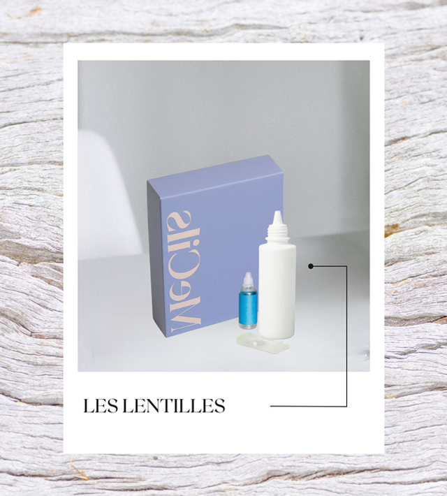 LES LENTILLES