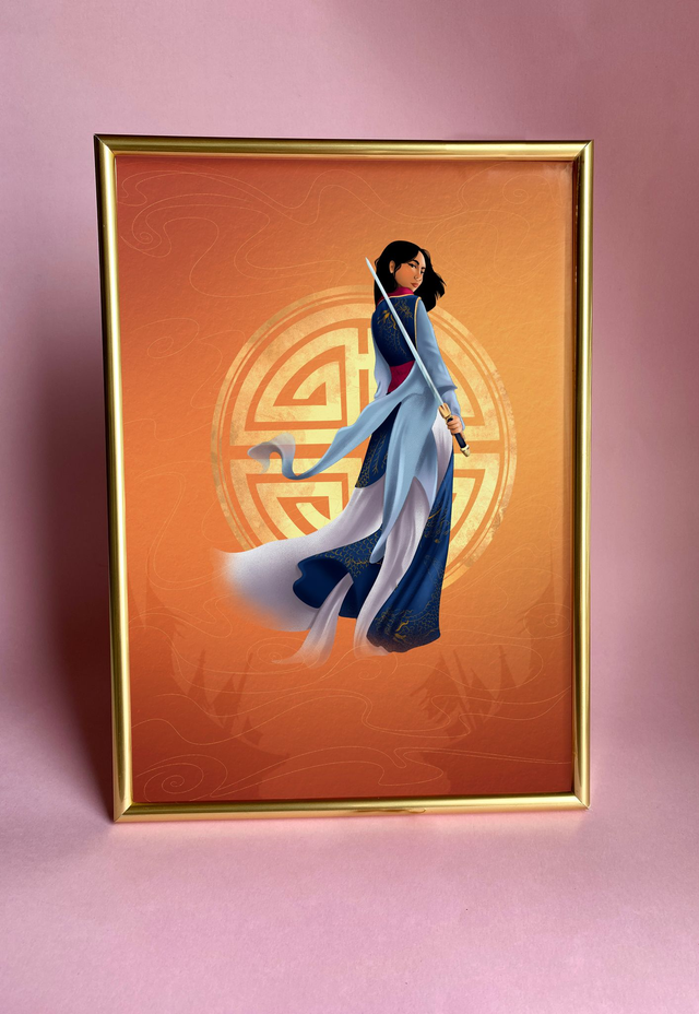 Ilustración Mulán