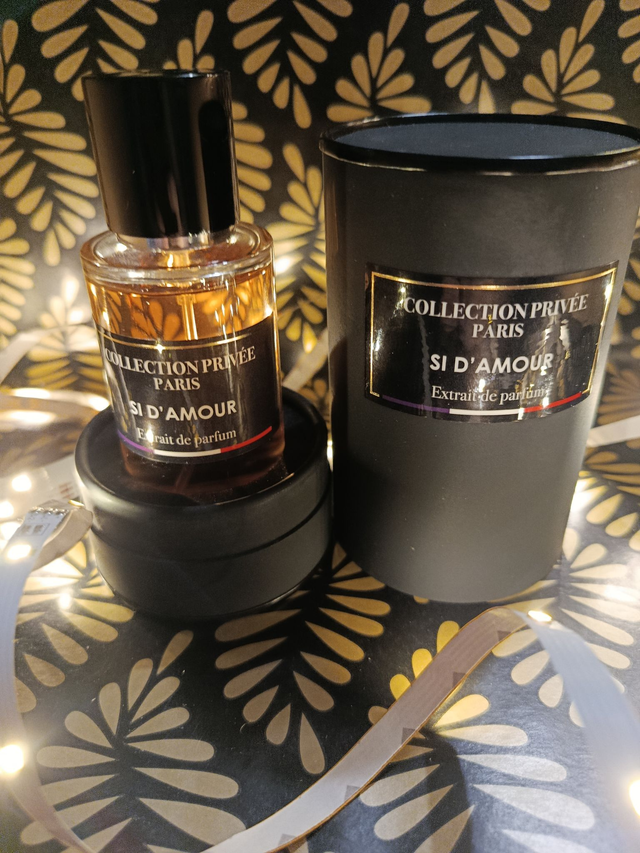 Extrait de parfum SI D'AMOUR - inspirés si giorgio armani