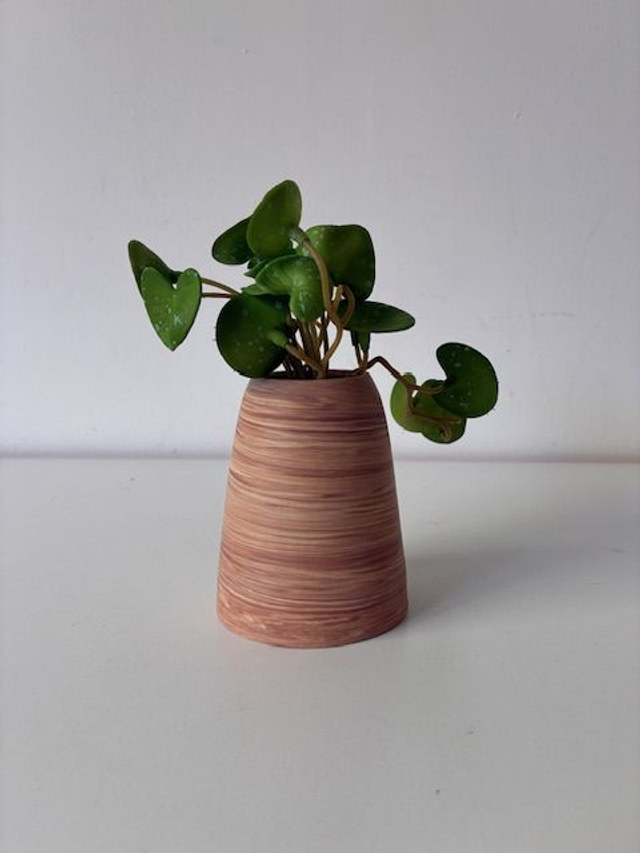 Mini soliflore faïence 