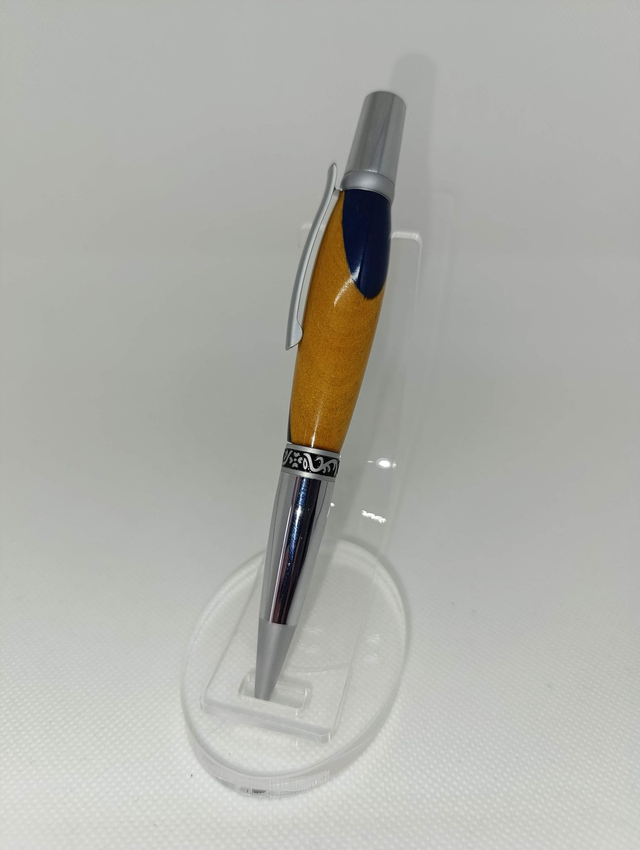 Stylo "Sierra" hybride bois/résine