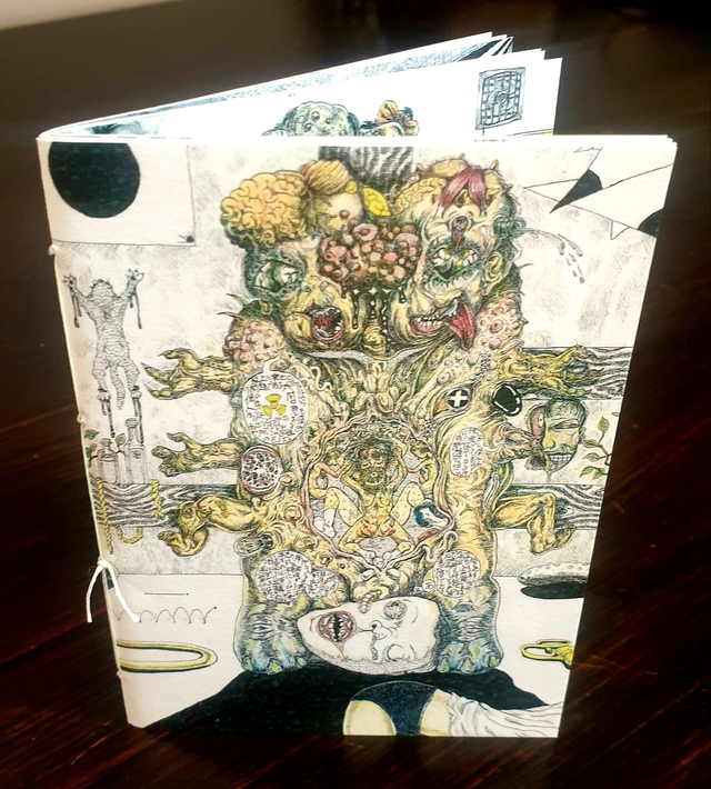 Wataru Kasahara - Mini-zine "Den Of Failure"