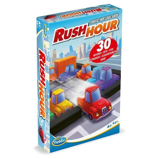 Ravensburger Rush Hour – Mitbringspiel