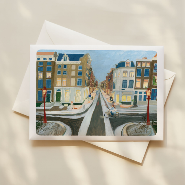 Postcard ● Hartenstraat