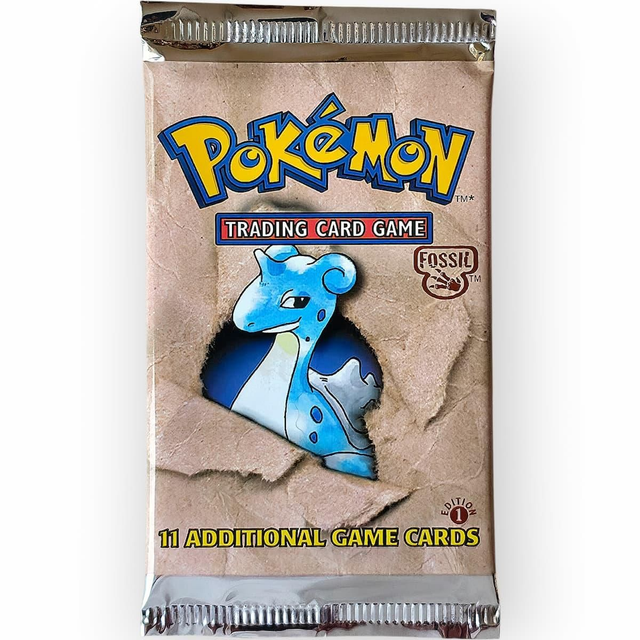 Pokémon Fossil Booster 1. Edition Lapras | Deutsch
