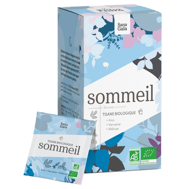 TISANE SOMMEIL BIO 20 Infusettes 