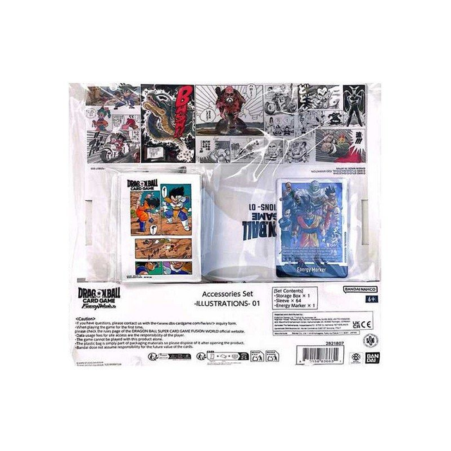 Dragon Ball Super CCG Fusion World Manga Accessory Set 01 EN