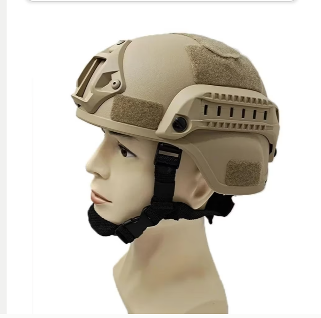 Beschermende taktische helm MICH2000 voor Airsoft