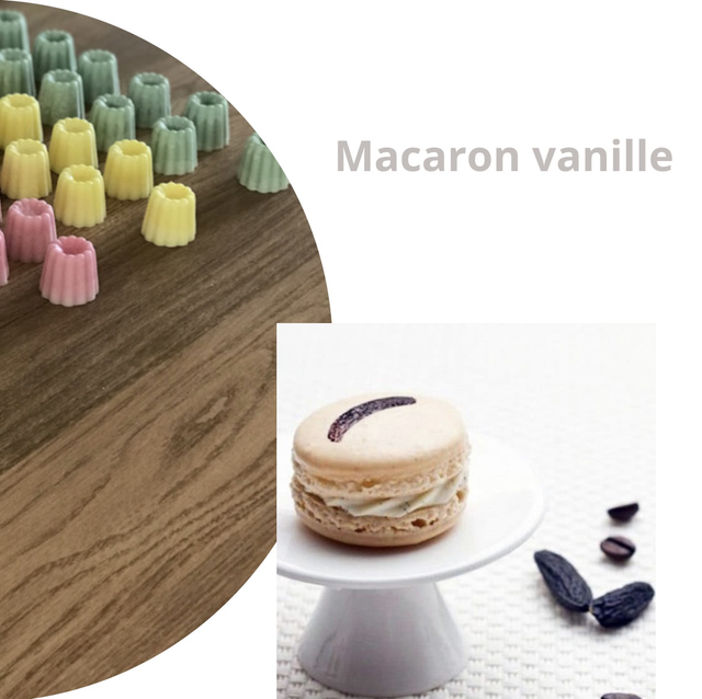 Macaron vanille