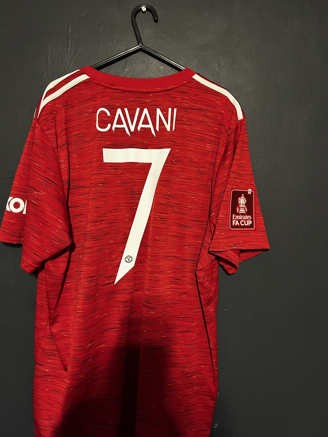 (XL) Manchester United 2020-21 Home / CAVANI 7