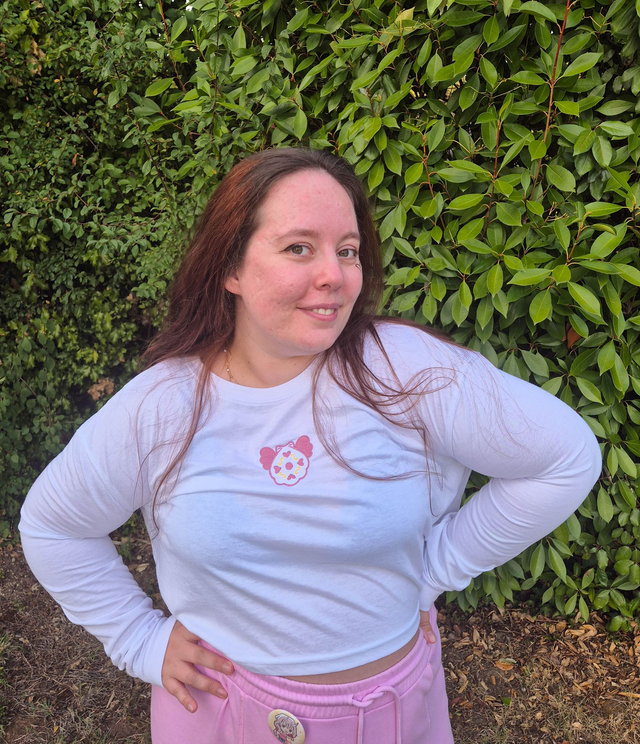 🧜♀️ Mermaid Melody 🫧 T-Shirt manche longue brodé 💌 Précommande