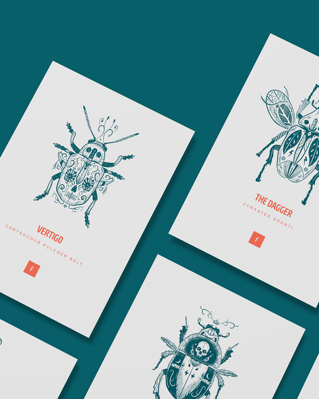 _A5 / 1 pack 4 A5