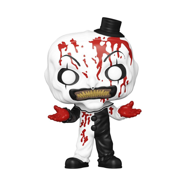 Funko -  Terrifier 2 Art the Clown 9 cm POP!