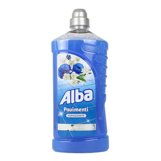 Alba pavimento papavero blu e ciliegio 1L