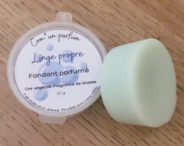 Fondant parfumé Linge propre 