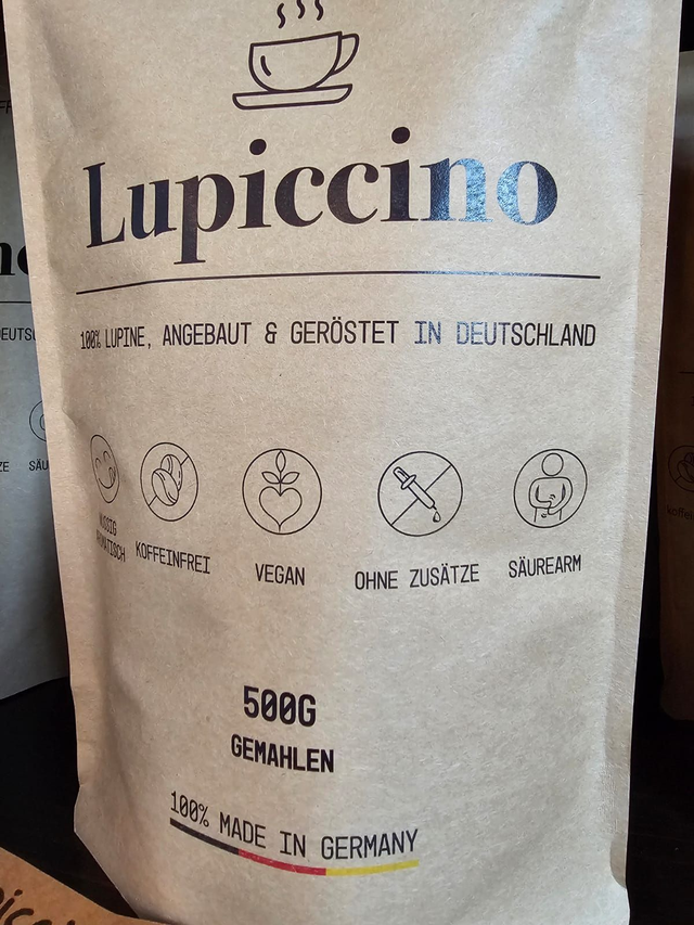 500 g Lupinenkaffee gemahlen