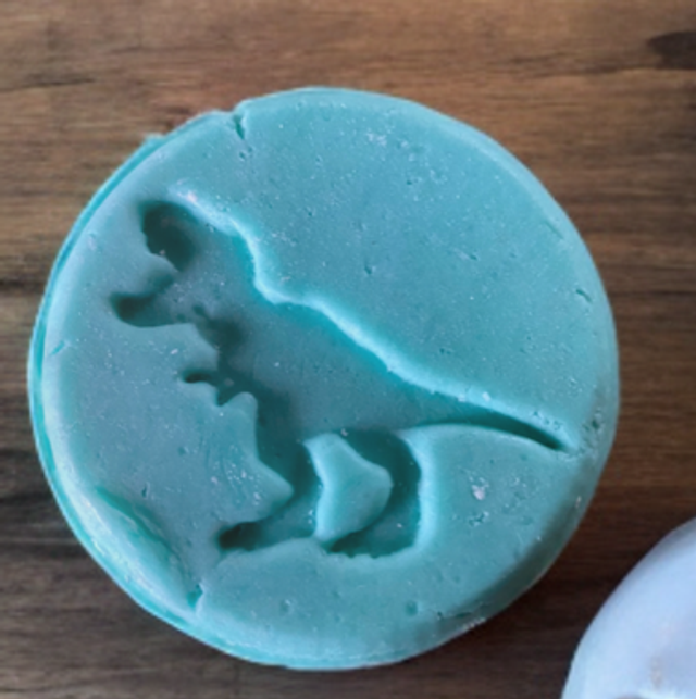 Children’s dinosaur shampoo Bar
