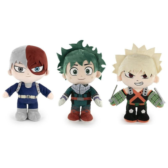 Play by Play - My Hero Academia 30cm Plush