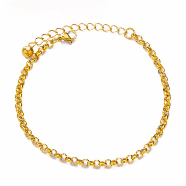 Chevillère maille Jaseron