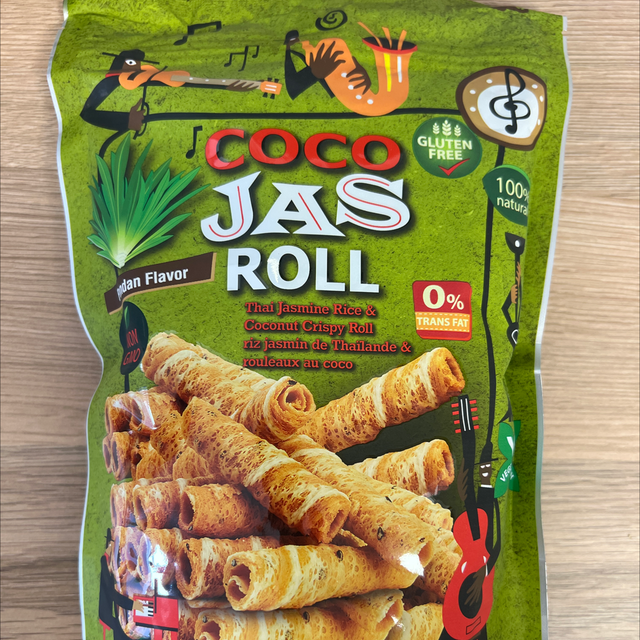 Coco Jas Roll ทองม้วนใบเตย