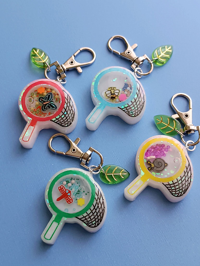 Llavero Shaker de Redes del Animal Crossing