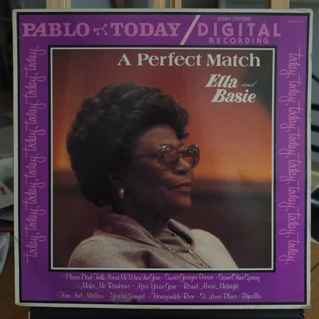Ella Fitzgerald/Count Basie - A perfect match