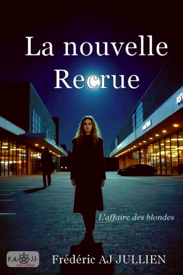 La nouvelle recrue l'affaire des blondes. (en précommande)