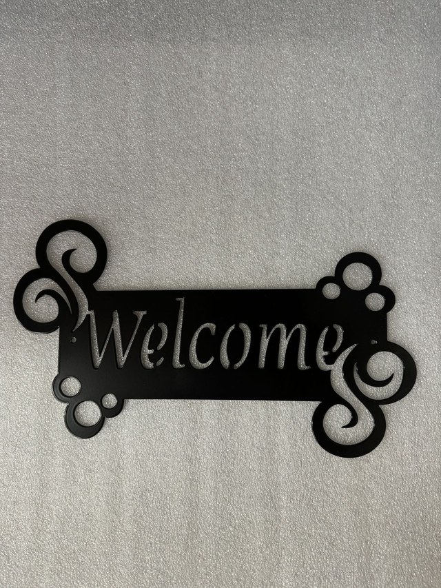 Welcome signs 