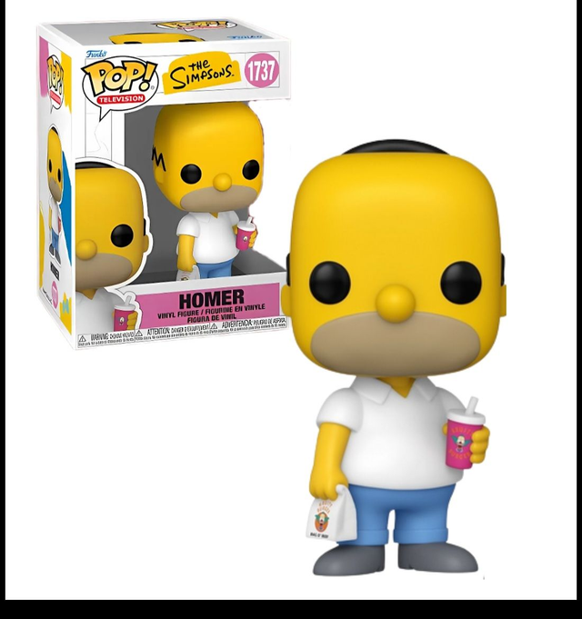 The Simpsons: Homer Pop! #1737