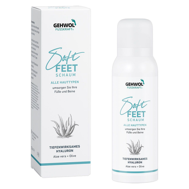 Gehwol Fußkraft Soft Feet Schaum (125 ml)