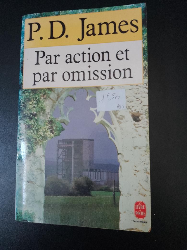 Par action et par omission, P. D. James