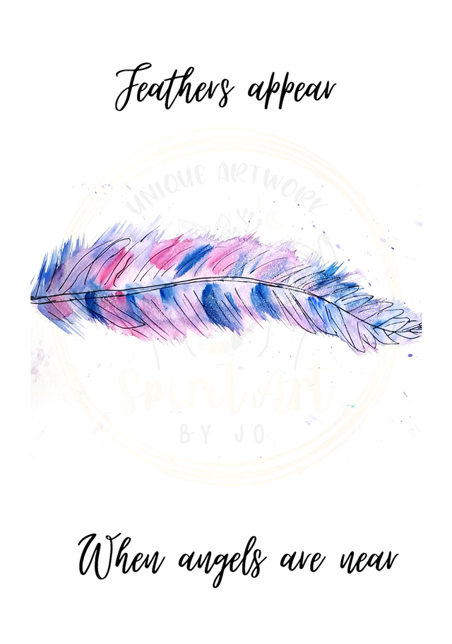 Feathers Appear When Angels Are Near