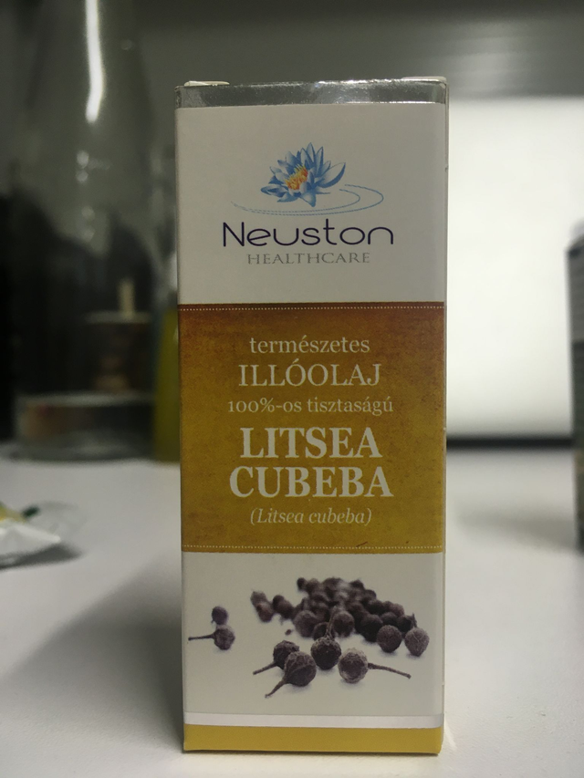 Neuston litsea cubeba 10ml