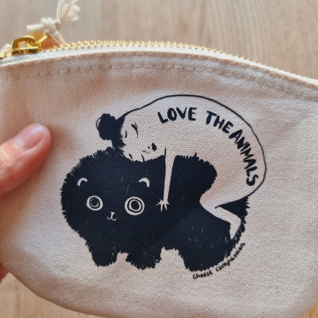 'Love the Animals' Purse