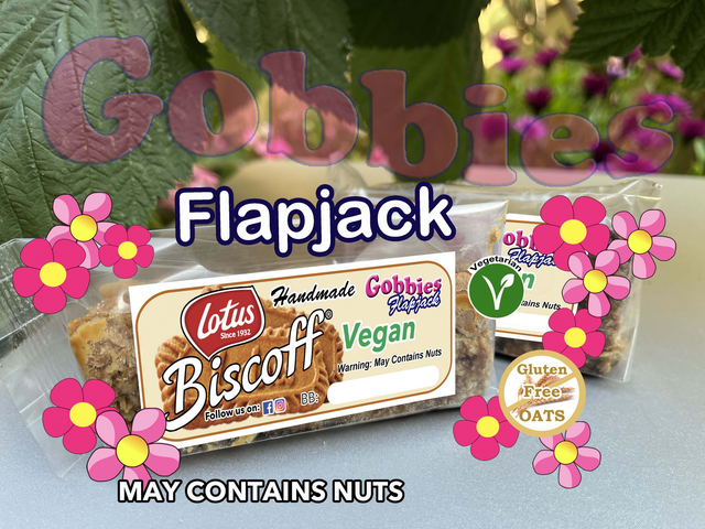 Flapjack Lotus Biscoff 