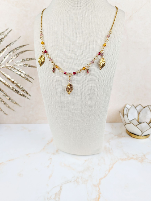 Collier Lueurs d'automne