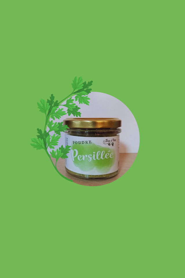 Poudre persillé