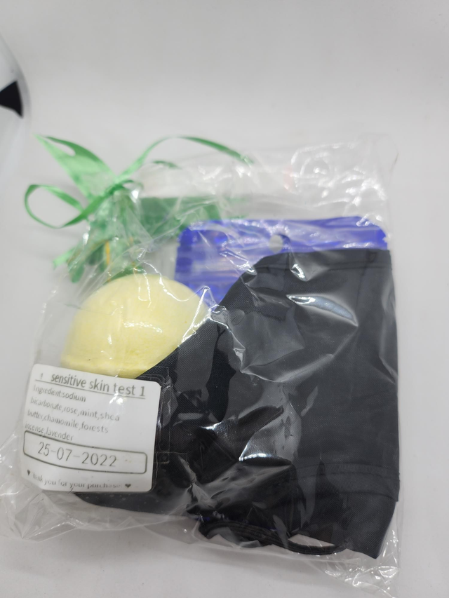 Bath fizzle gift set