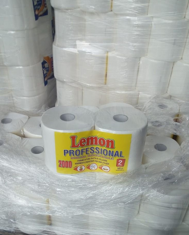 CARTA , COPPIA ROTOLONI  CARTA MULTIUSO 