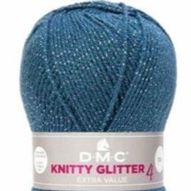 Knitty Glitter Bleu 228 x5