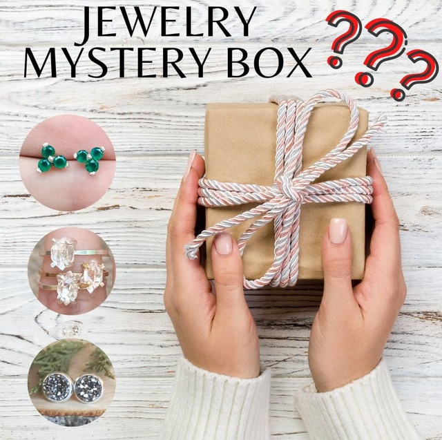 Mystery box sieraden en accessoires €10 minimum waarde €60