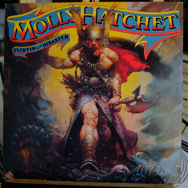 MOLLY HATCHET - Flirtin&#039;with Disaster