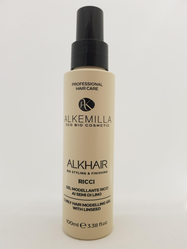 Alkemilla - gel ricci ai semi di lino 